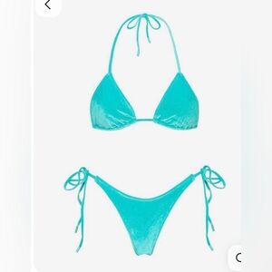 New Triangl Vinca haven Bikini set